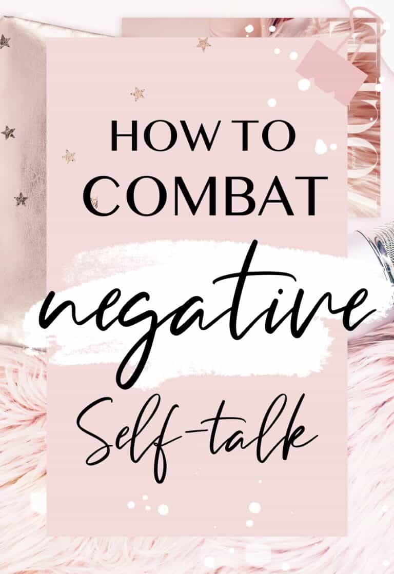 How to combat Your Negative Self-Talk as a Course Creator