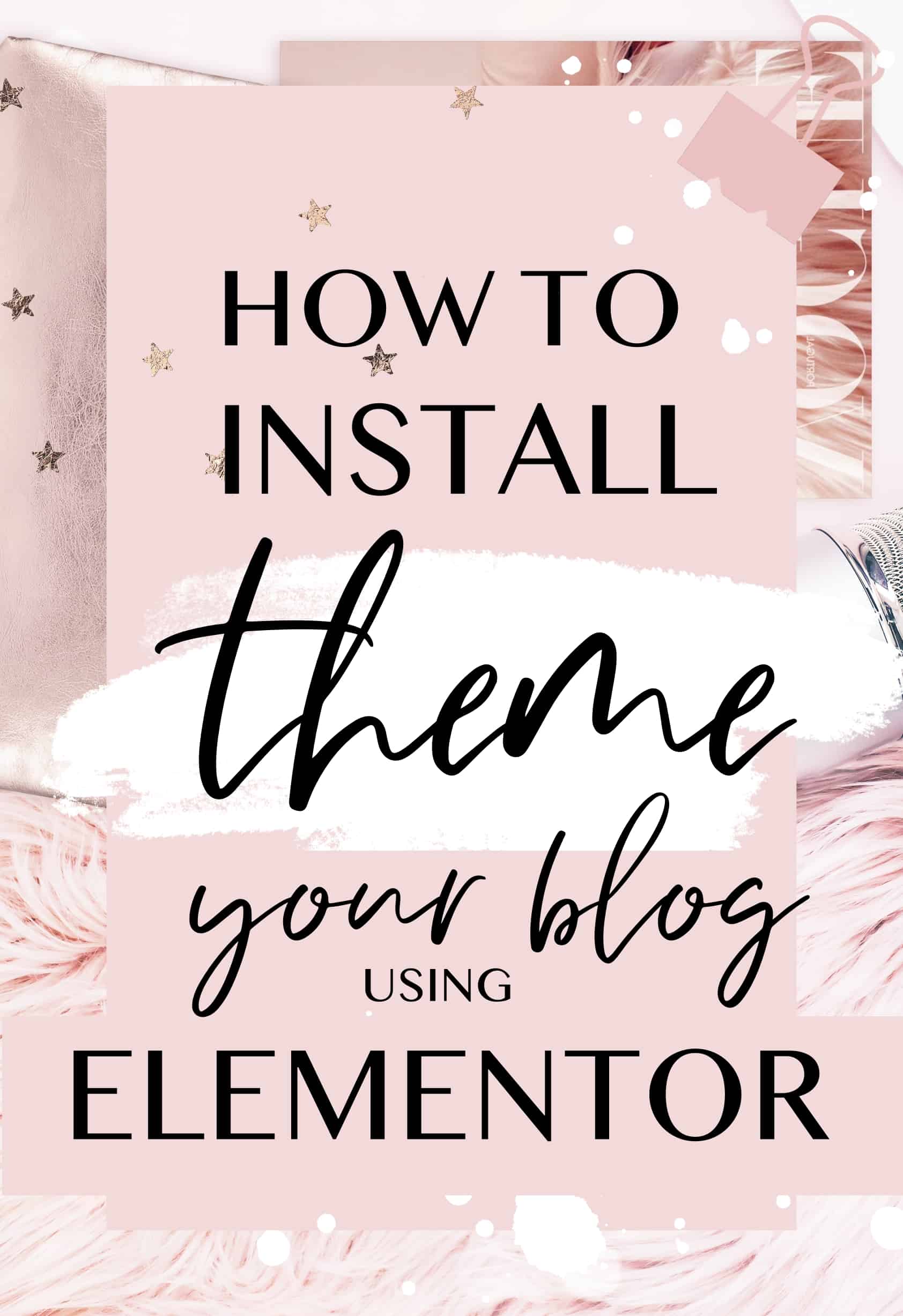How to install Elementor templates for WordPress theme - Anys Nadhilah