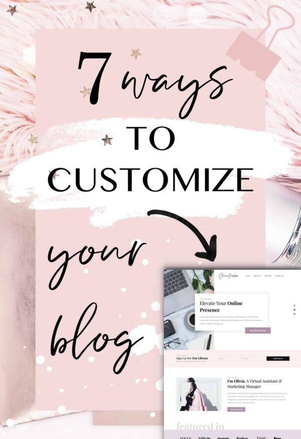 Blog Appearance 7 Efficient Ways to Customize Your Blog’s Appearance - Anys Nadhilah