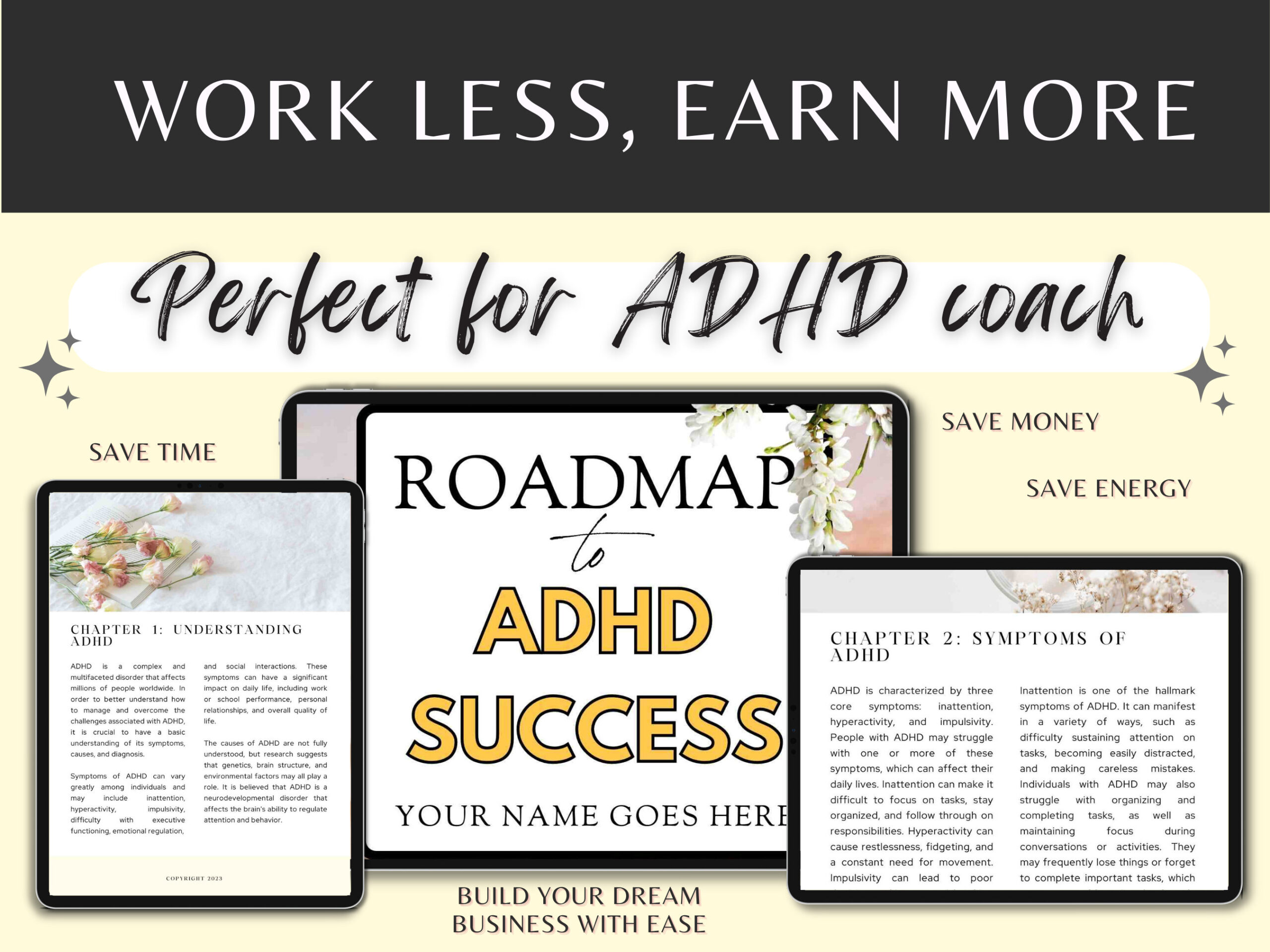 ADHD Success Done For You Content