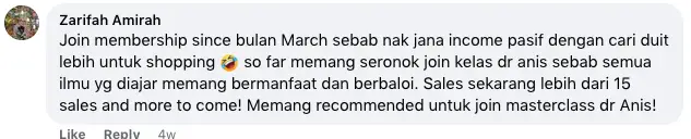 General Membership Testimony 16