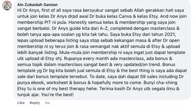 General Membership Testimony 32