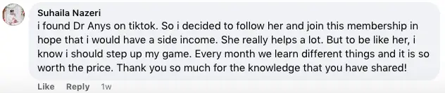 General Membership Testimony 35