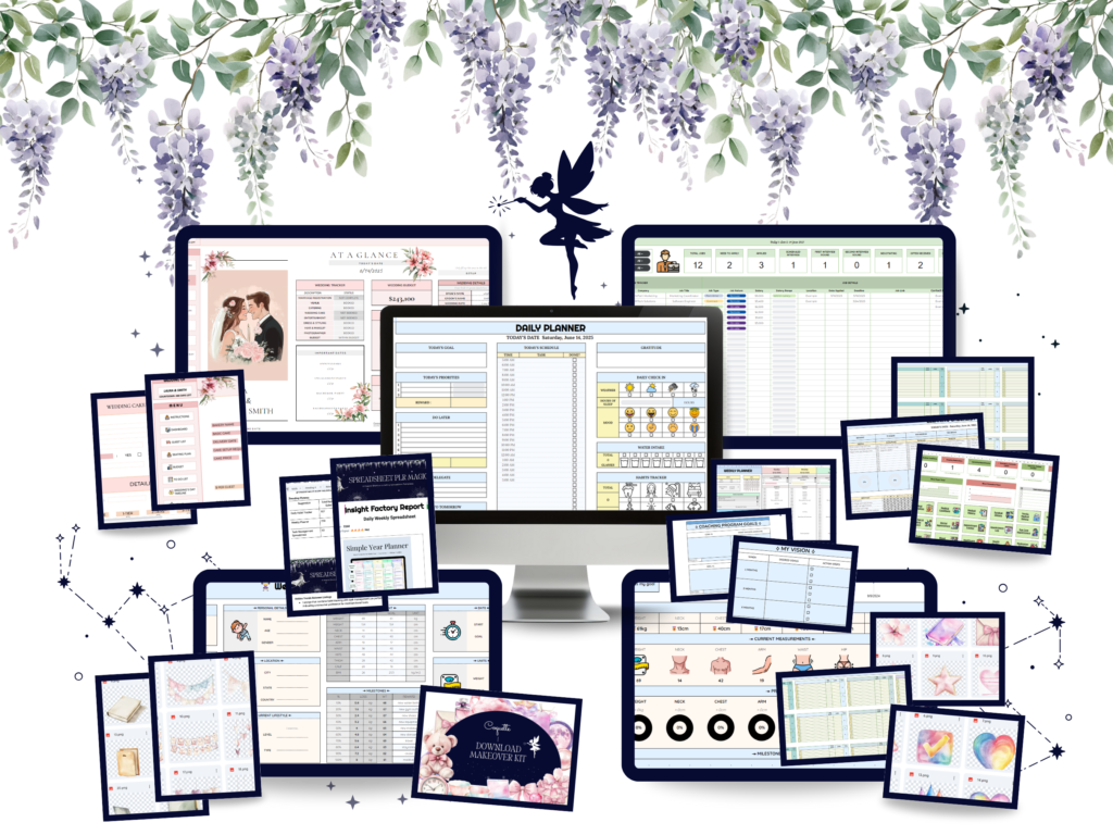 Spreadsheet PLR Magic - Anys Nadhilah