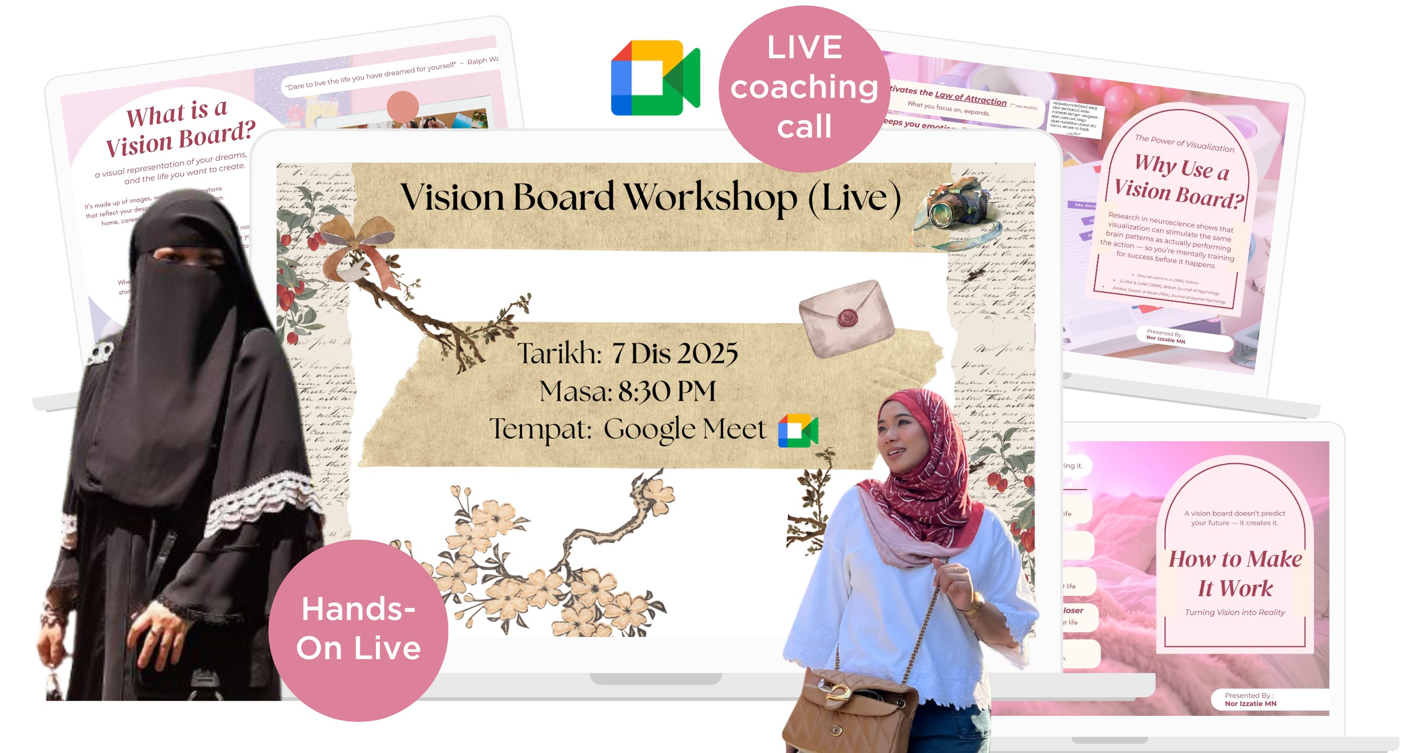 visionboardworkshop - Anys Nadhilah